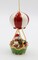 Ceramic Christmas Snowman Hot Air Balloon Ornament, Home Décor, Gift for Her, Gift for Mom, Kitchen Décor, Christmas Décor